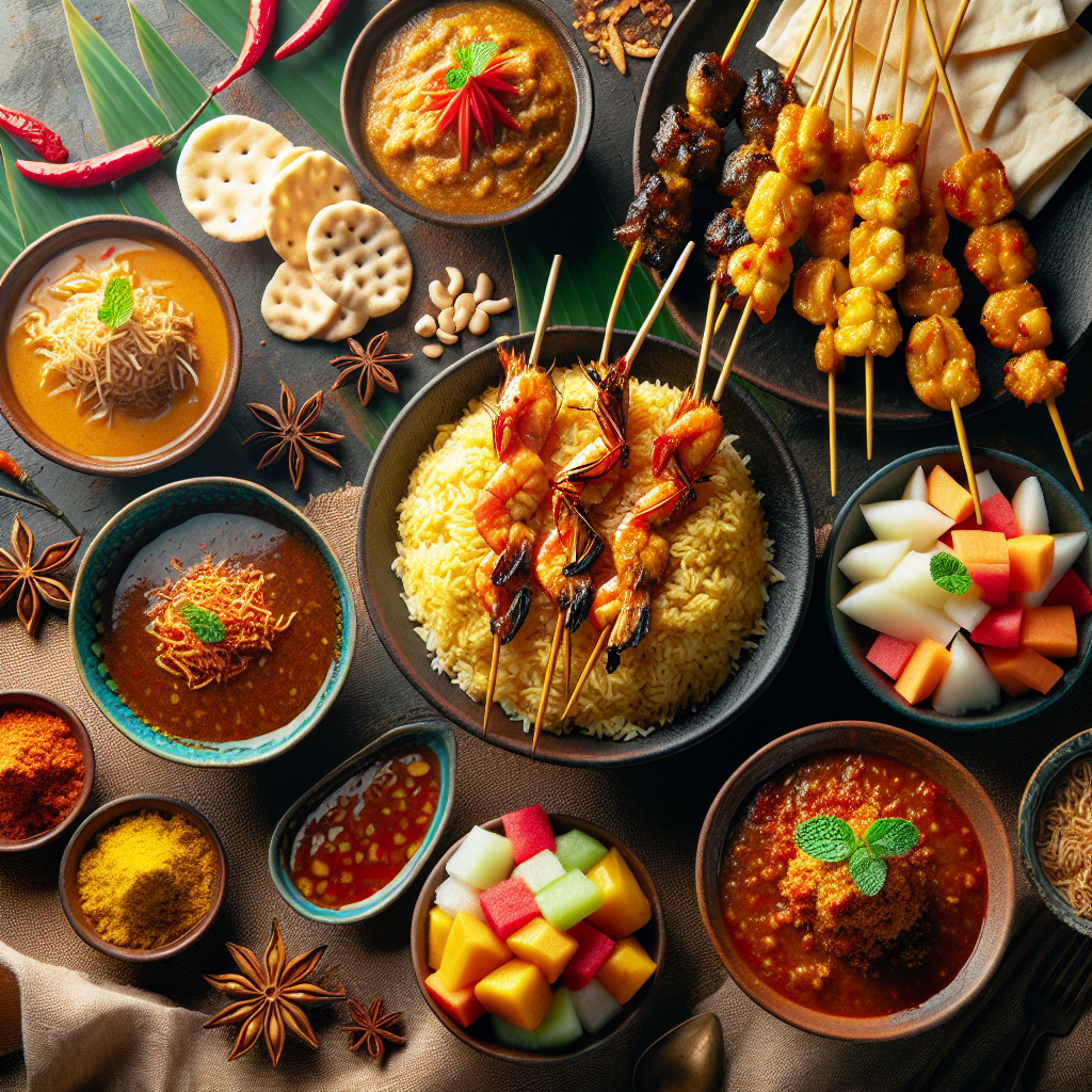Kuliner Nusantara Terlezat untuk Dicoba Penikmat Makanan