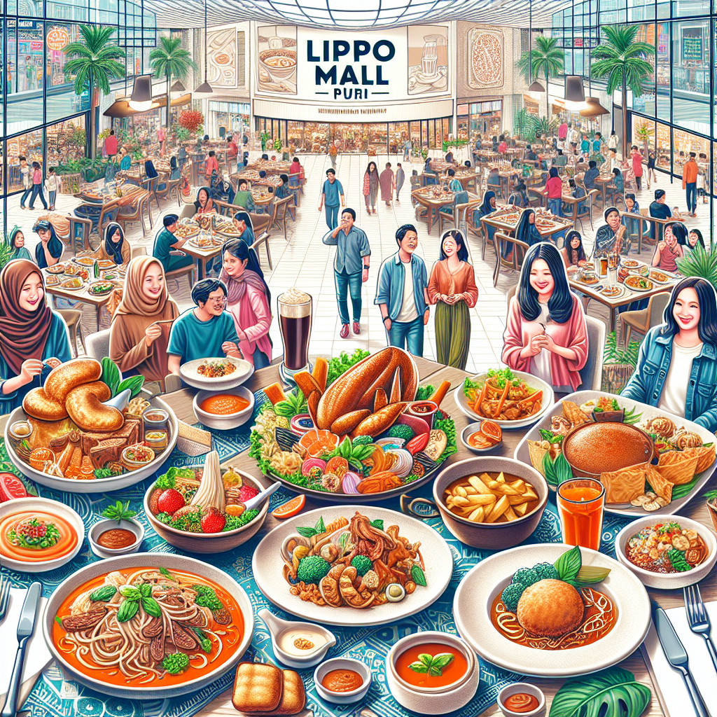 Kuliner Lezat di Lippo Mall Puri yang Wajib Dicoba