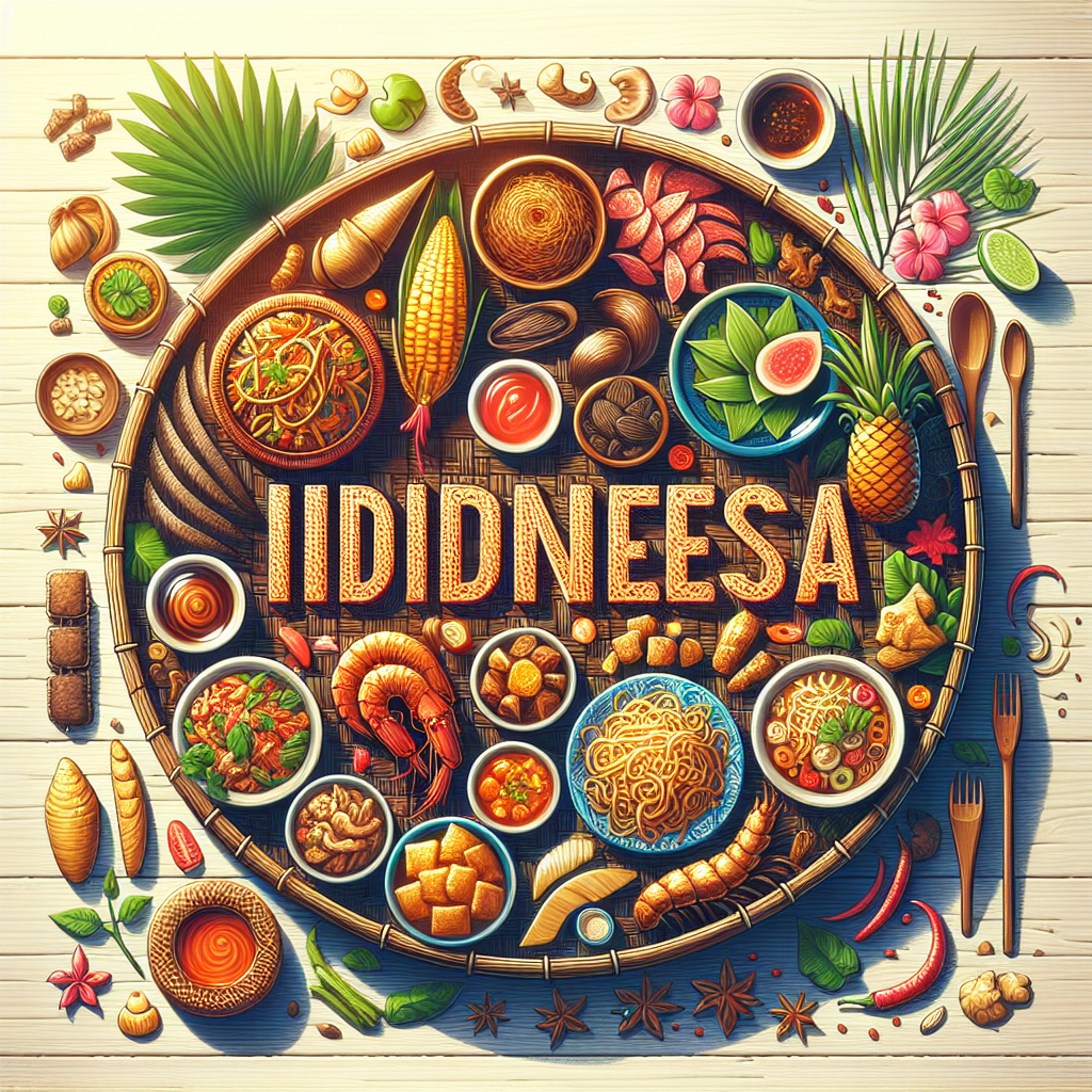 Menyelami Cita Rasa Unik: Kuliner Terlezat Indonesia dari Sabang sampai