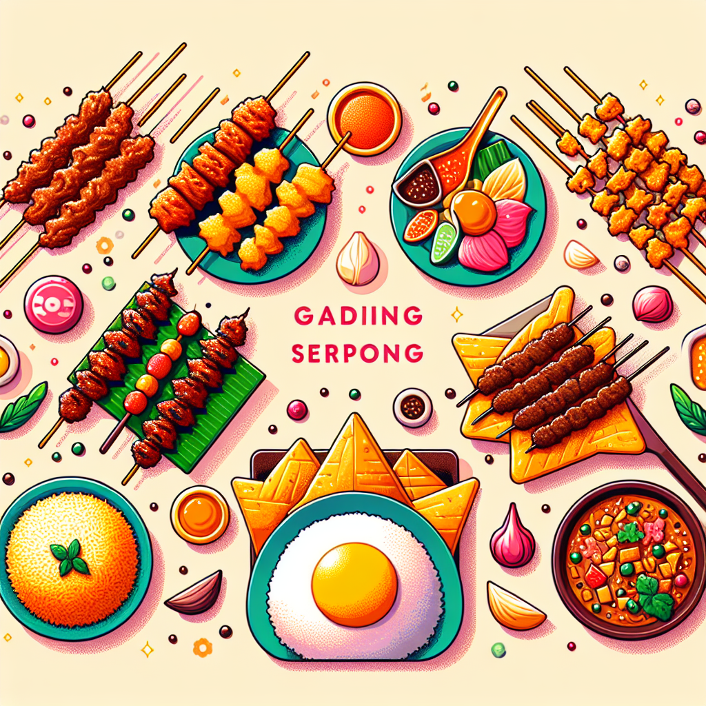 Kuliner Lezat di Gading Serpong yang Wajib Dicoba