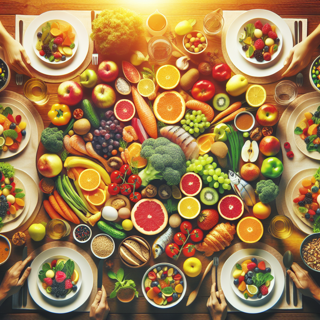 Tips Memilih Makanan Sehat dan Bergizi bagi Keluarga