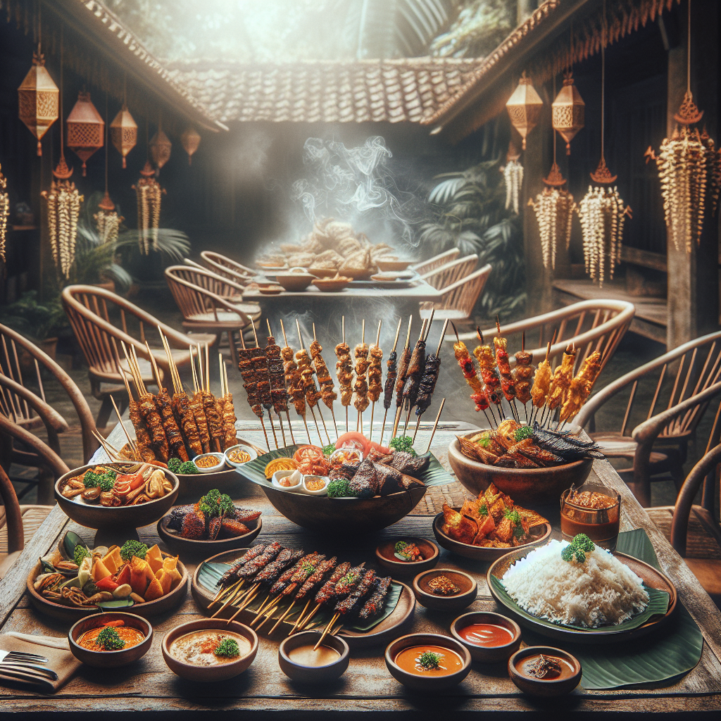 Kuliner Wajib Coba di Tebet: Temukan Makanan Enak yang Menggugah Selera