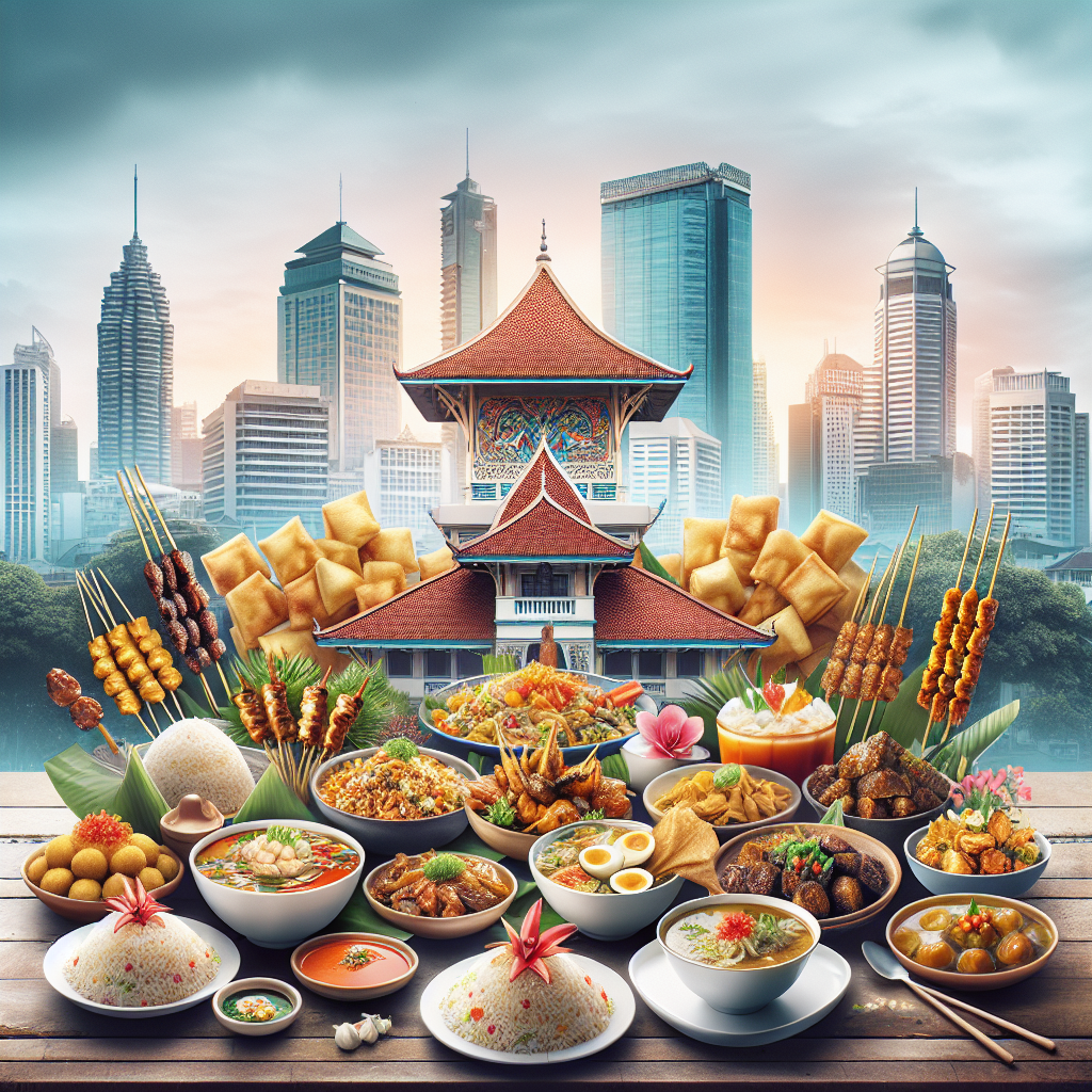 Makanan Enak di Jakarta Selatan yang Wajib Dicoba