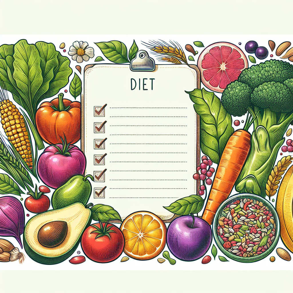 Makanan Sehat untuk Diet: Pilihan Lezat dan Bergizi