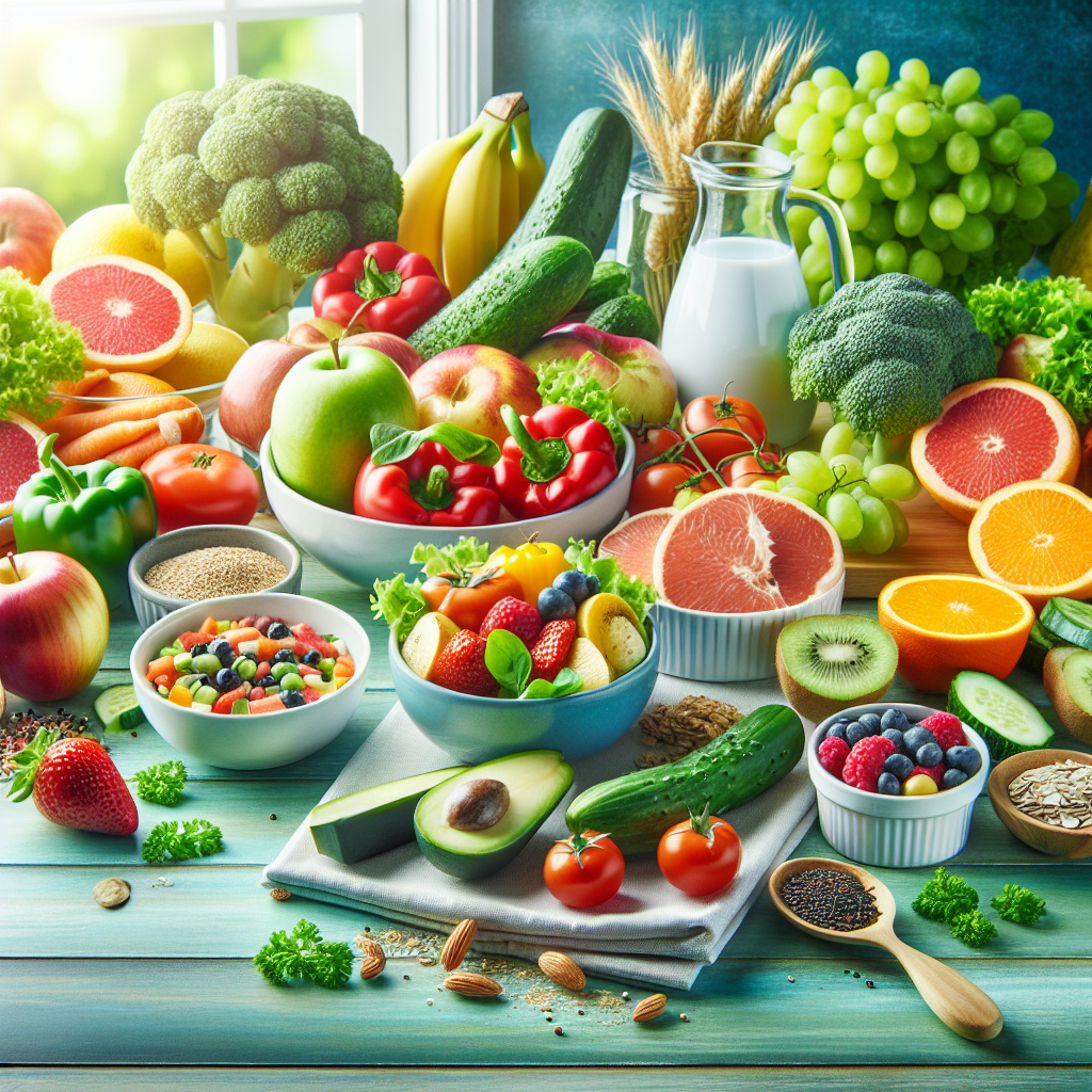 Rahasia Diet Sukses: Pilihan Makanan Sehat Terbaik