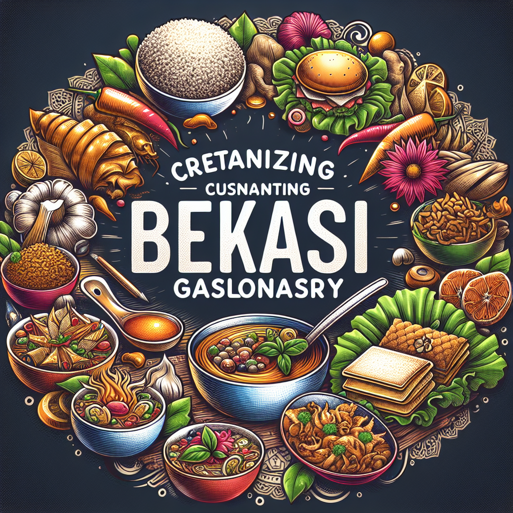 Kuliner Lezat di Bekasi yang Wajib Dicoba