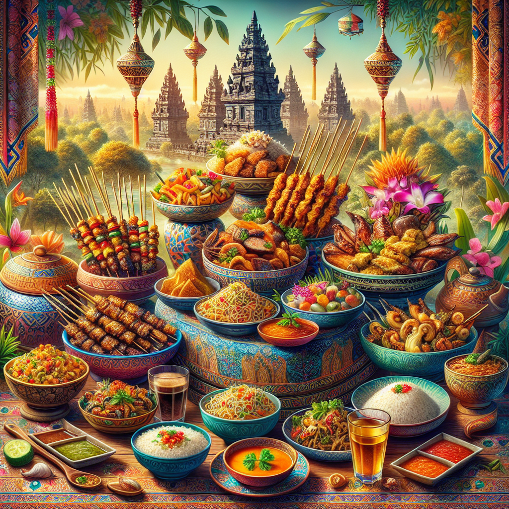 Makanan Terenak di Indonesia yang Harus Kamu Coba