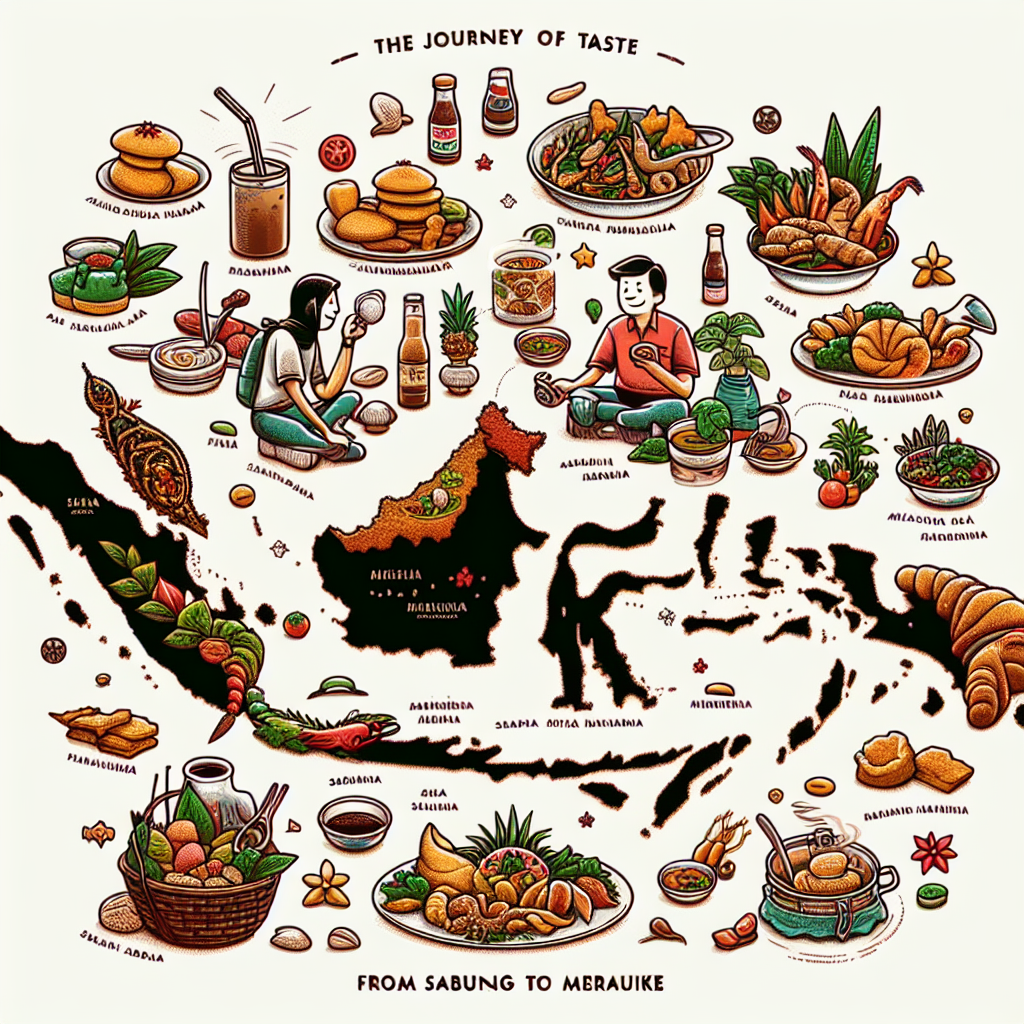 Kuliner Nusantara: Perjalanan Rasa dari Sabang sampai Merauke