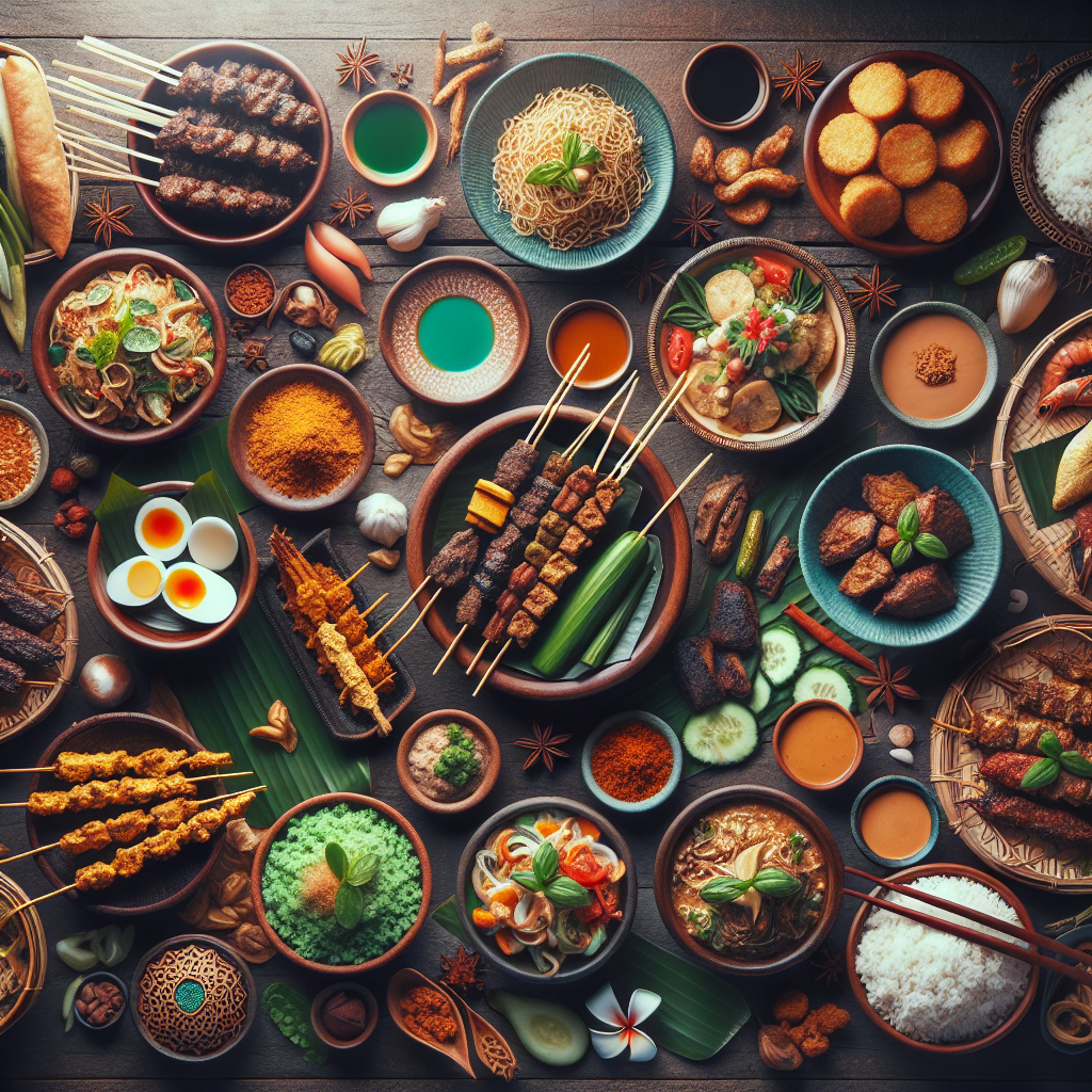 Kuliner Nusantara yang Menggugah Selera dari Sabang hingga Merauke