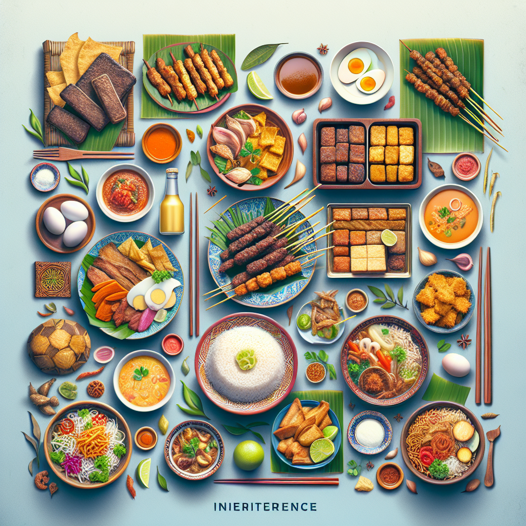 Mengenal Keunikan dan Keberagaman Makanan Tradisional Indonesia: Warisan