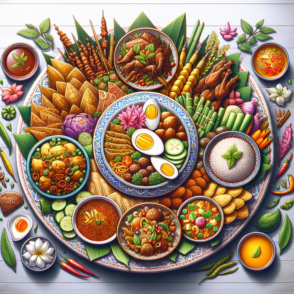 Mengenal Ragam Makanan Khas Daerah di Indonesia yang Menggugah Selera
