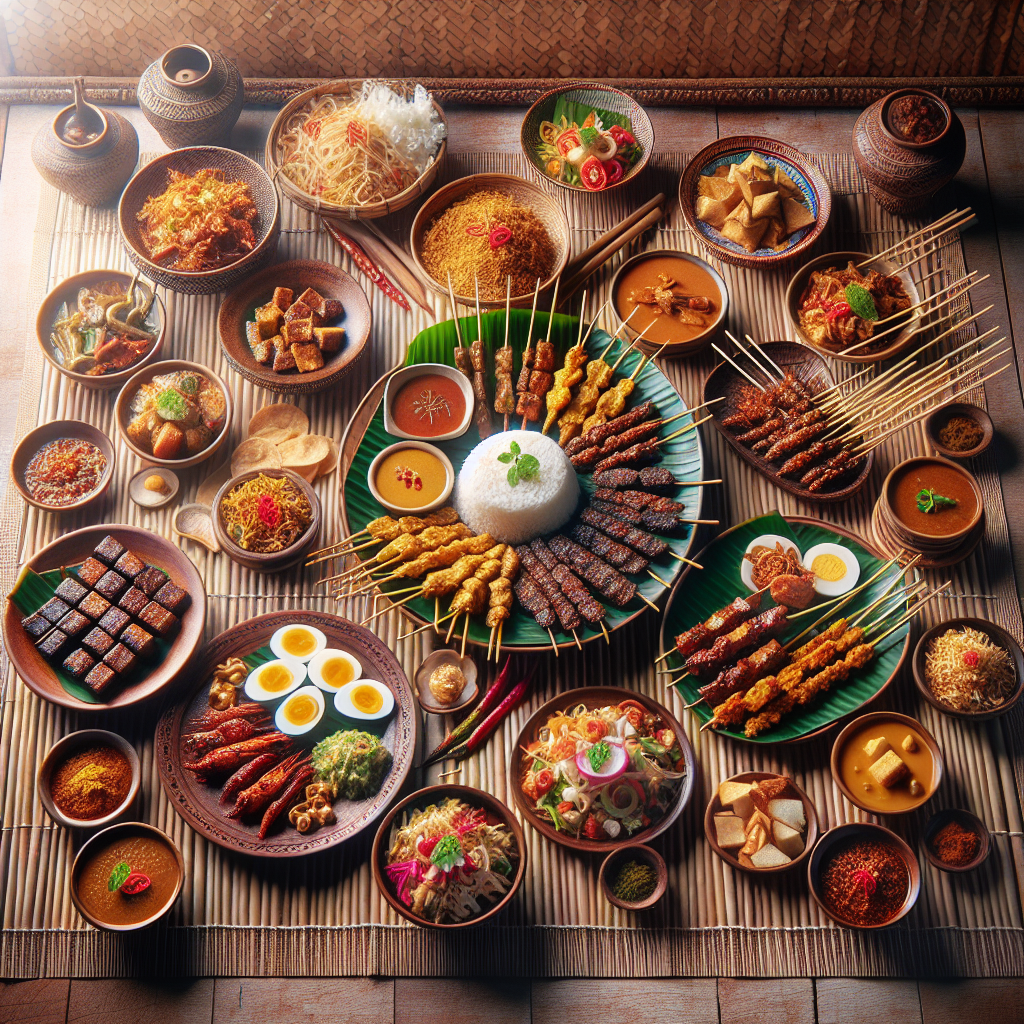Makanan Khas Indonesia dan Asal Usulnya yang Harus Dicoba