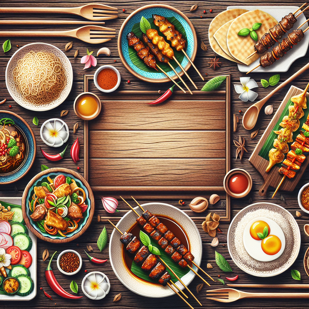 Indulge in Indonesian Cuisine: A Journey Through Its Most Iconic Dishes