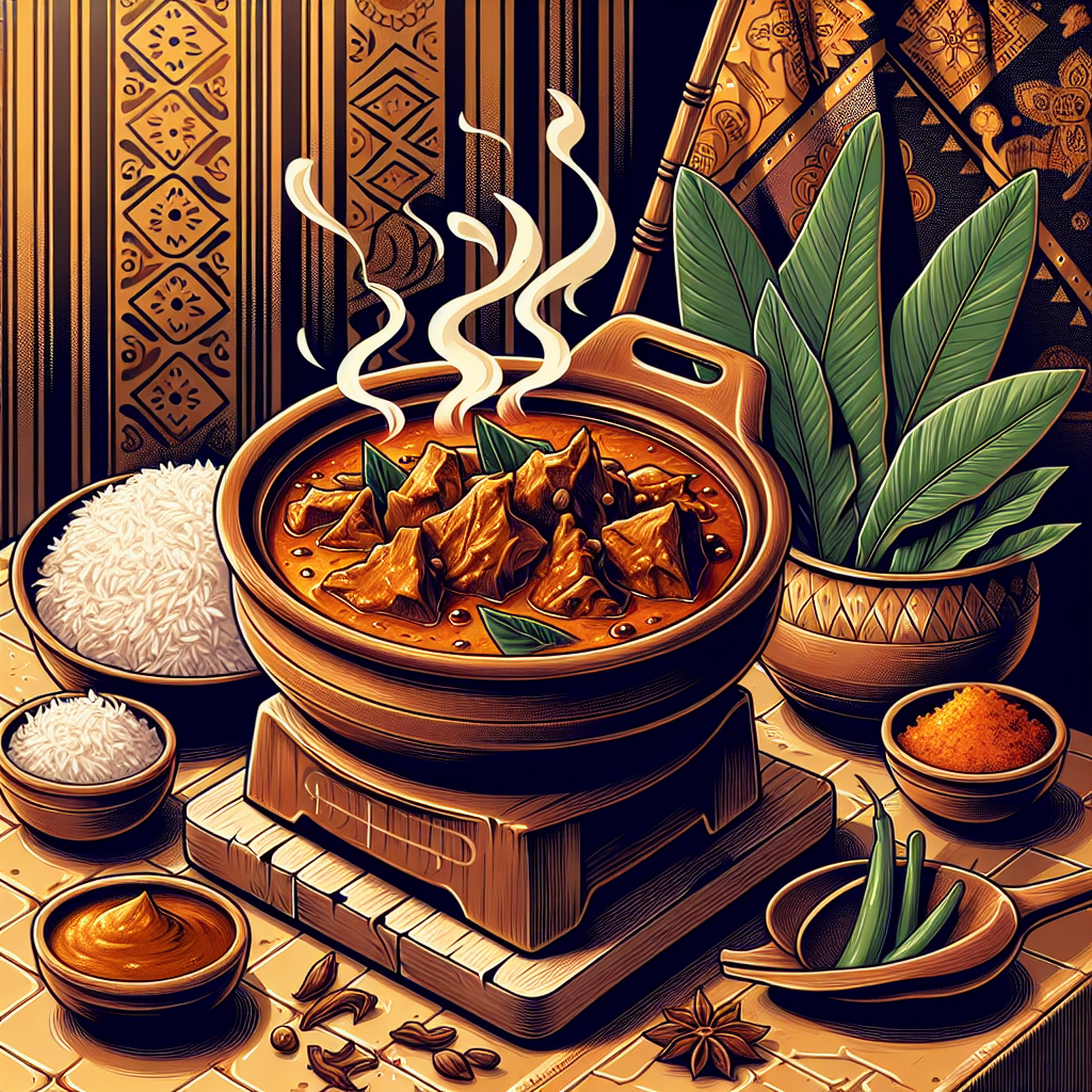 Lezatnya Rendang yang Curi Perhatian Dunia