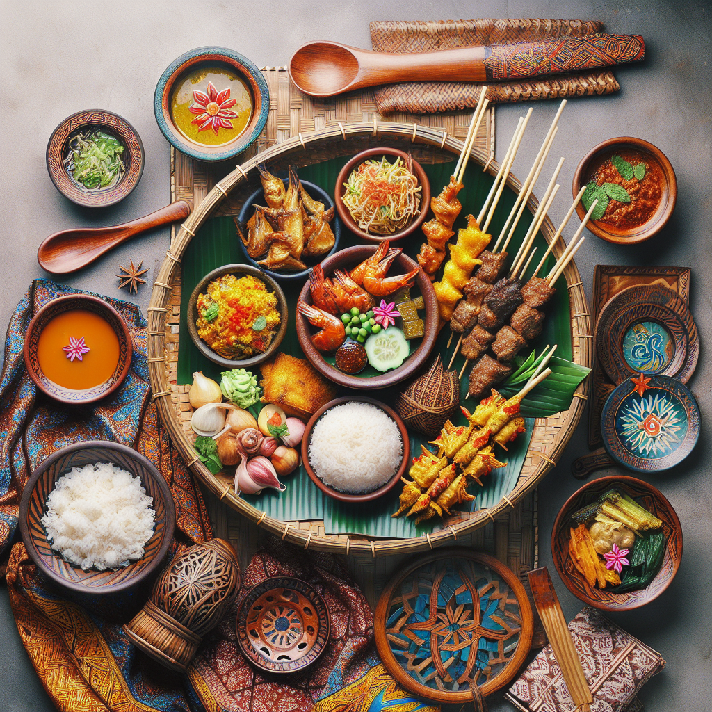 Koleksi Gambar Makanan Tradisional Indonesia yang Menggugah Selera