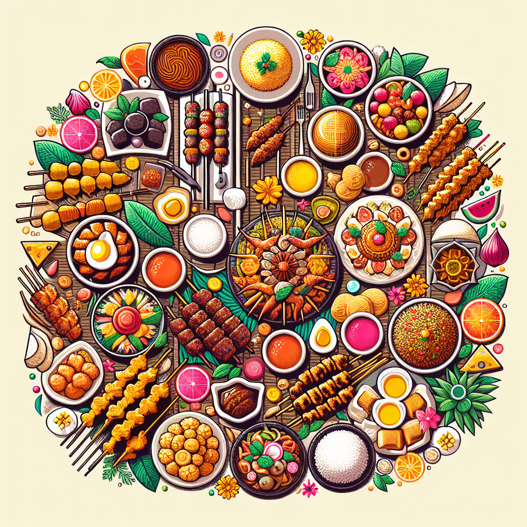 Kuliner Nusantara: Keberagaman dan Kelezatan Makanan Daerah Indonesia