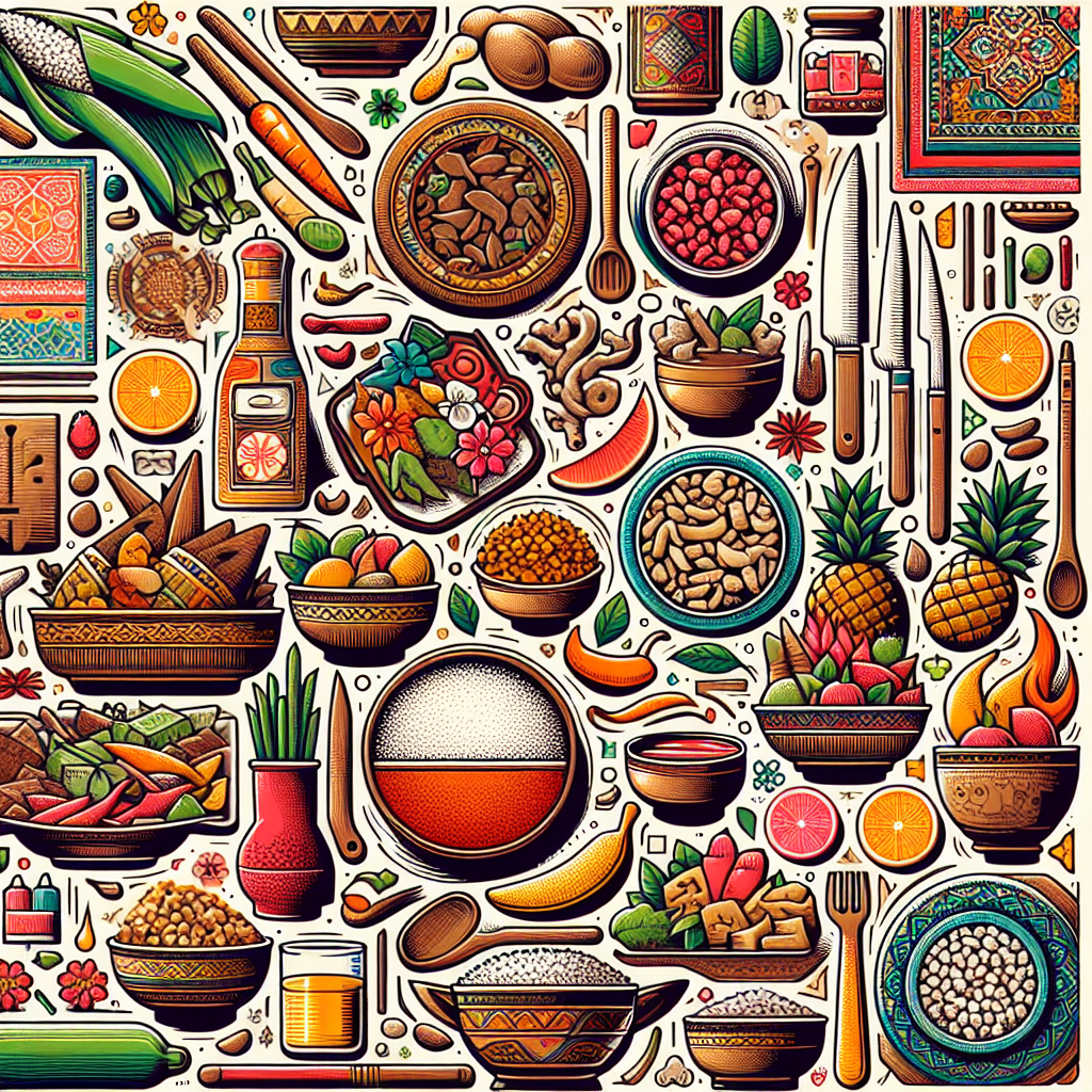 Wisata Kuliner: Menjelajahi Kekayaan Makanan Tradisional Indonesia yang