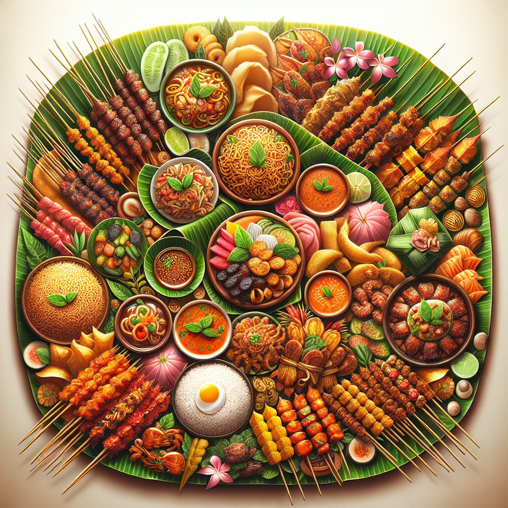 Kekayaan Cita Rasa Makanan Lokal Indonesia yang Mendunia