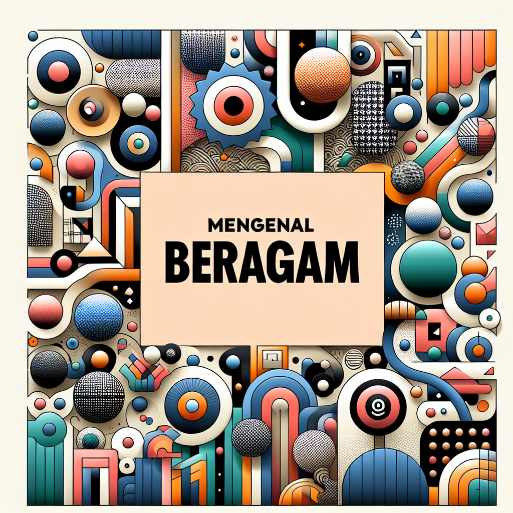 This is a great request! Here is your article title:  
"Mengenal Beragam