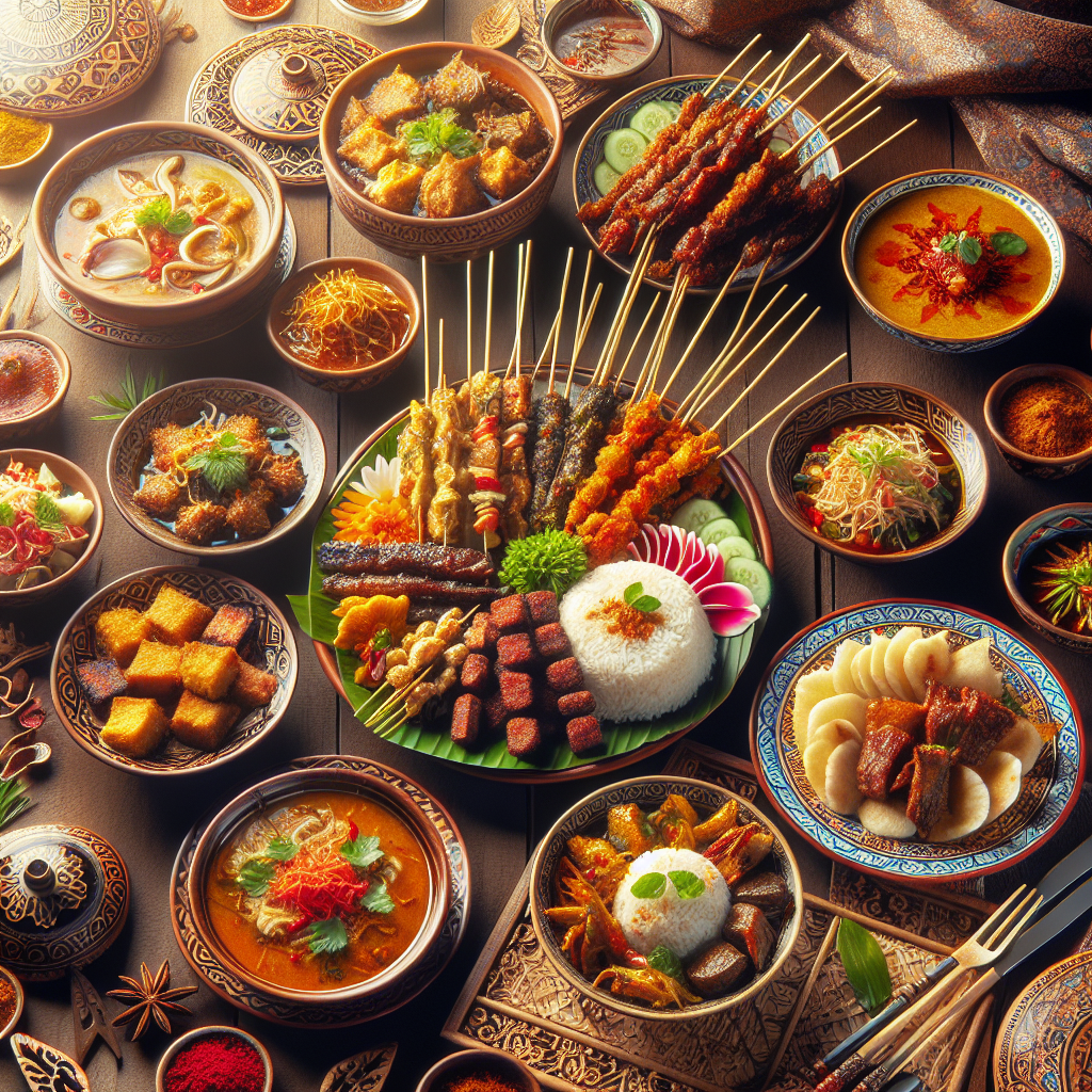 Mengenal Keunikan Ragam Makanan Khas Indonesia yang Menggugah Selera