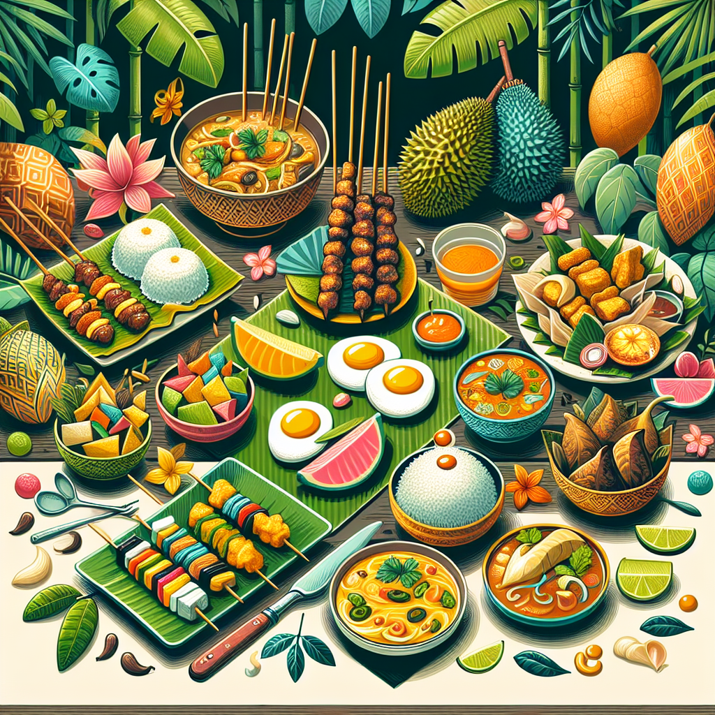 Eksplorasi Kuliner Unik: Hidangan Aneh yang Hanya Ditemukan di Indonesia