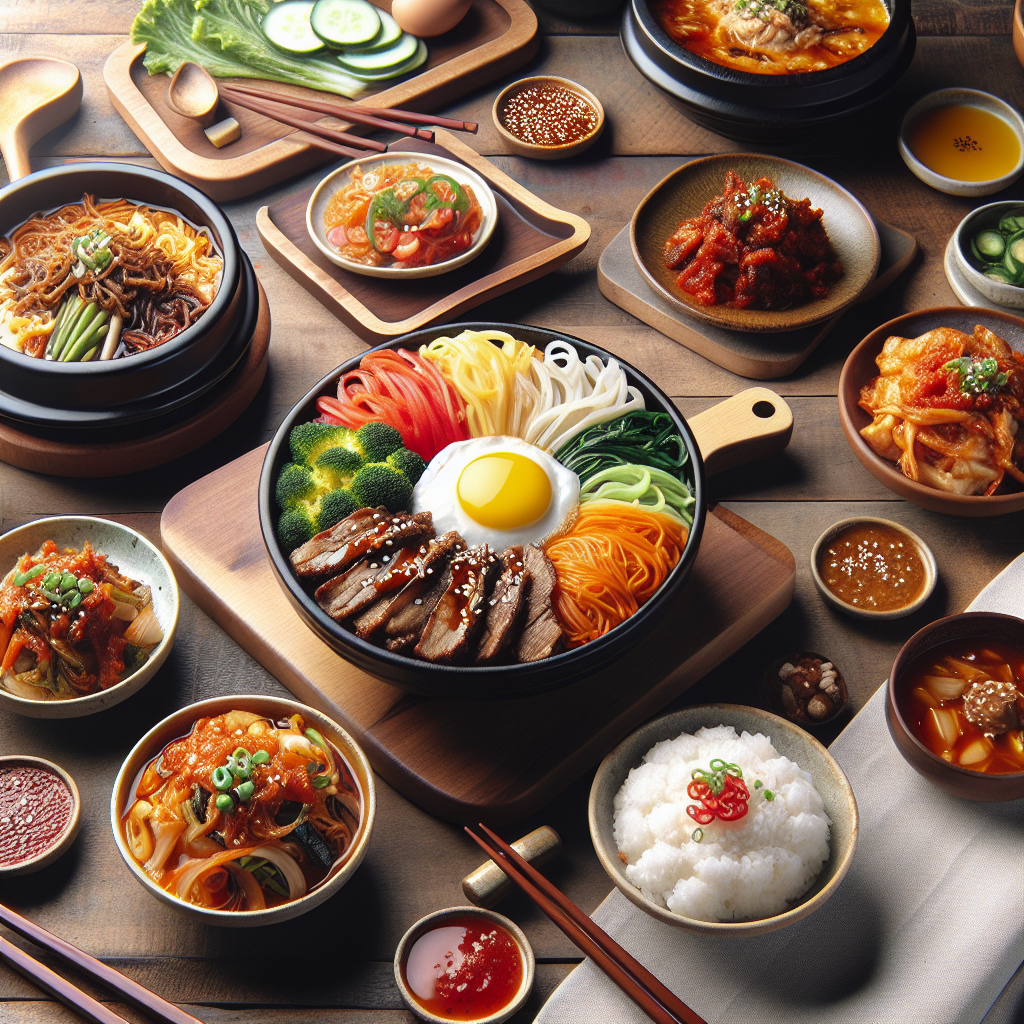 Kelezatan Makanan Korea yang Sedang Tren di Indonesia: Temukan Pilihan