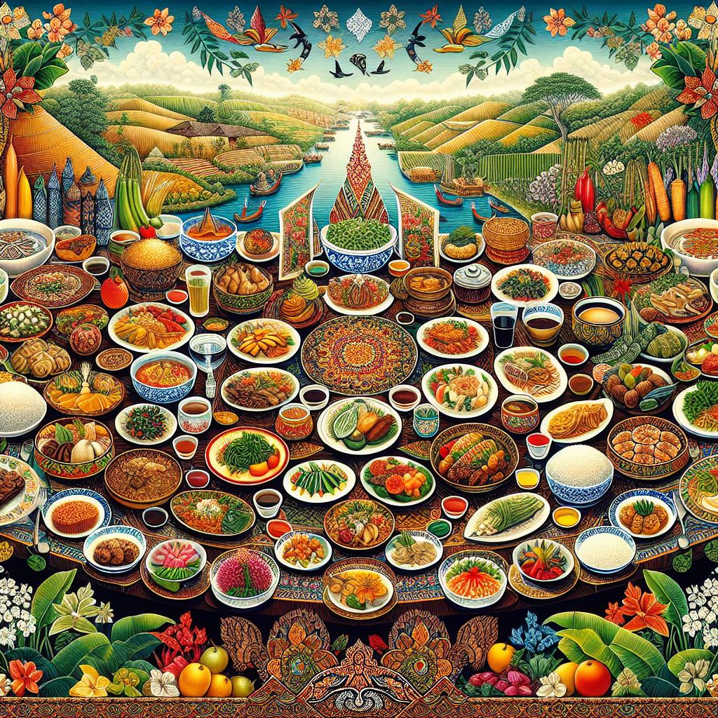 Keunikan dan Keanekaragaman Makanan Oriental Indonesia: Dari Tradisional