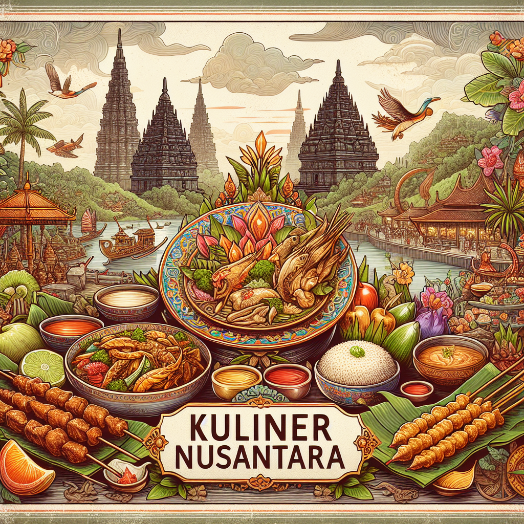 Kuliner Nusantara: Menyingkap Pesona Makanan Tradisional Indonesia di