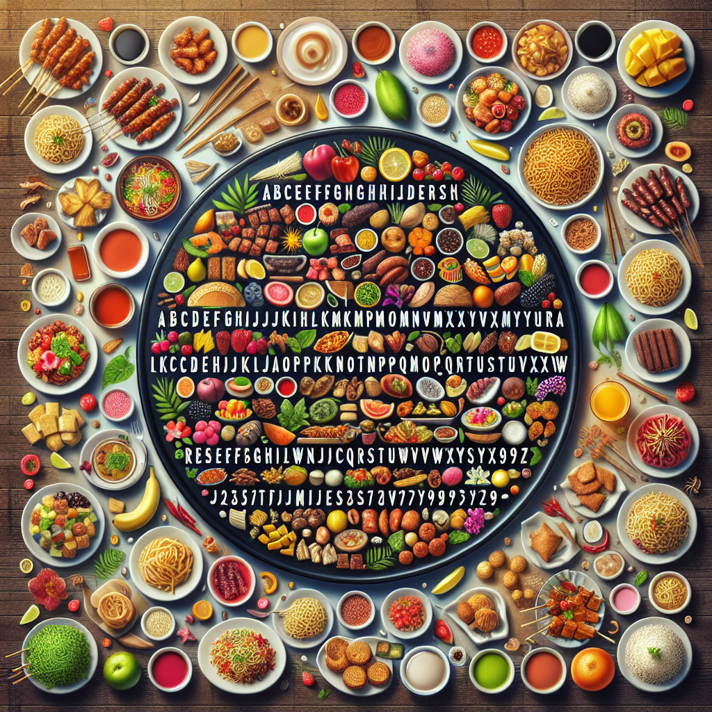 Kuliner Nusantara: Memanjakan Lidah dengan Keberagaman 50 Makanan Khas