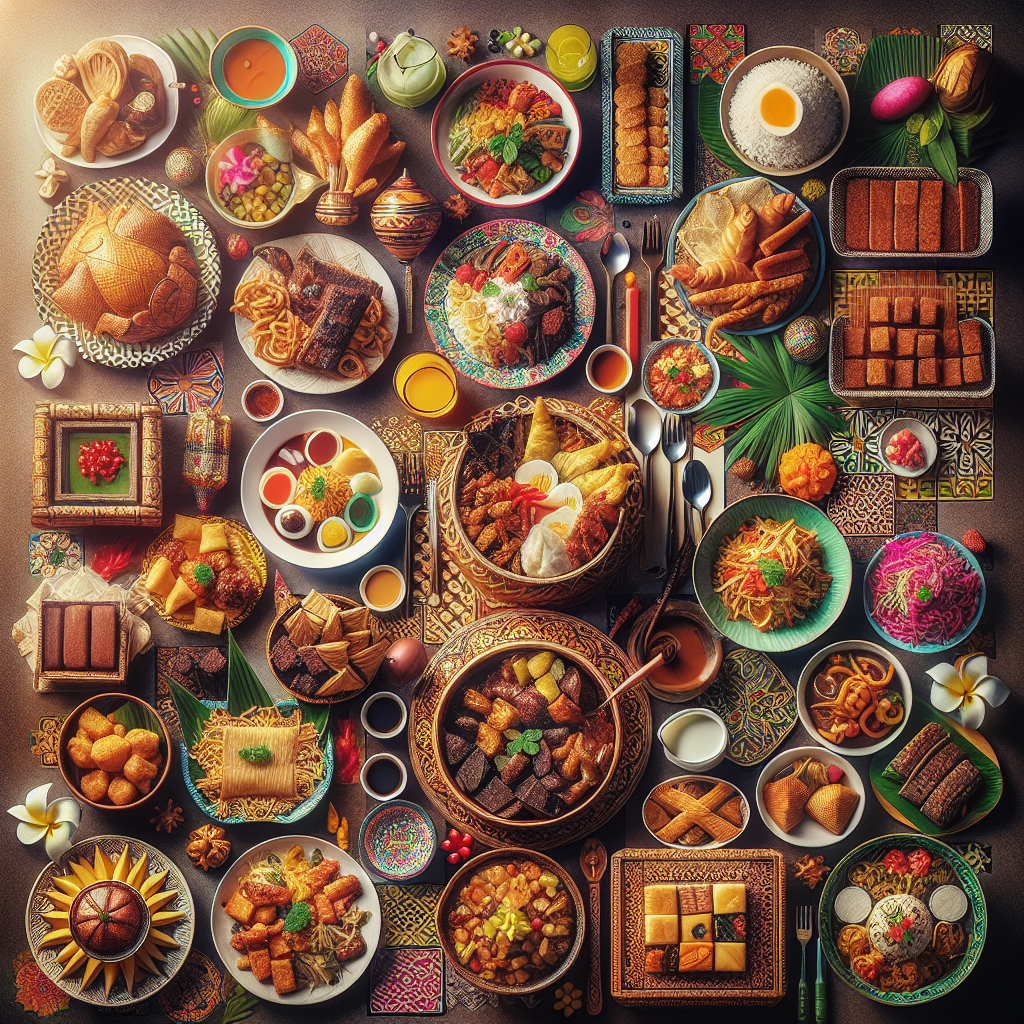 Kuliner Nusantara: Menikmati Keanekaragaman Rasa Indonesia