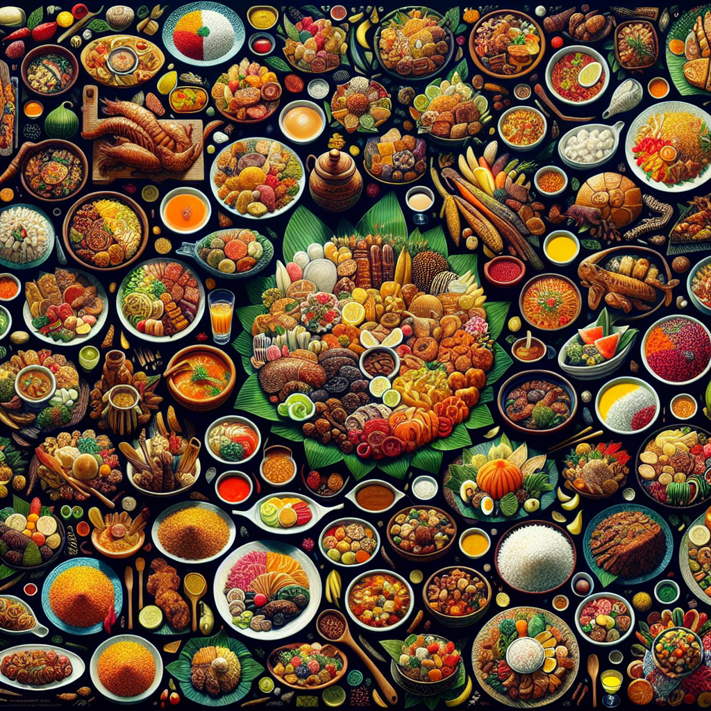 Kuliner Lezat Nusantara: Jelajahi 30 Makanan Khas Indonesia yang Menggugah