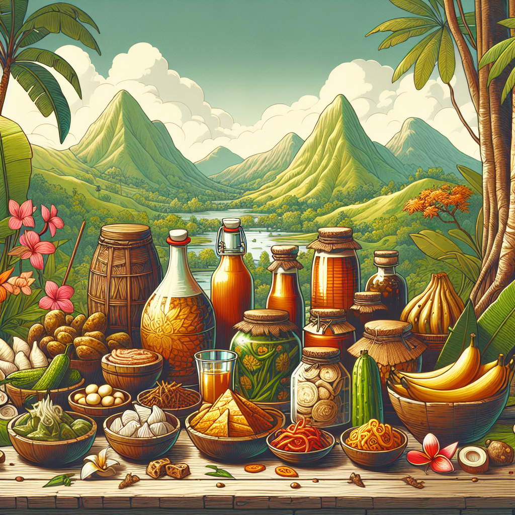 Eksplorasi Rasa Unik dalam Makanan Fermentasi Tradisional Indonesia