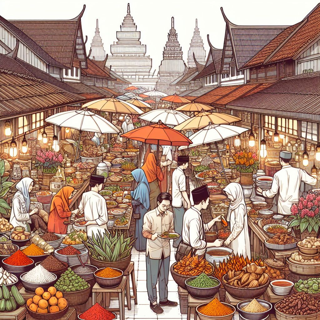 Inovasi Kuliner Nusantara: Perpaduan Tradisional dan Modern di Indonesia