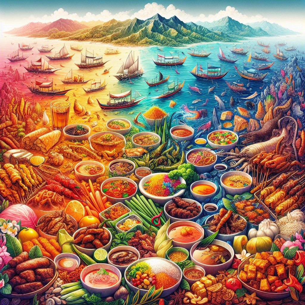 Kelezatan Ragam Makanan Tradisional Indonesia dari Sabang Sampai Merauke