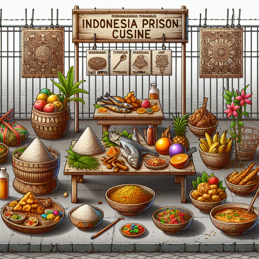 Keunikan dan Cita Rasa di Balik Makanan Penjara Indonesia yang Belum