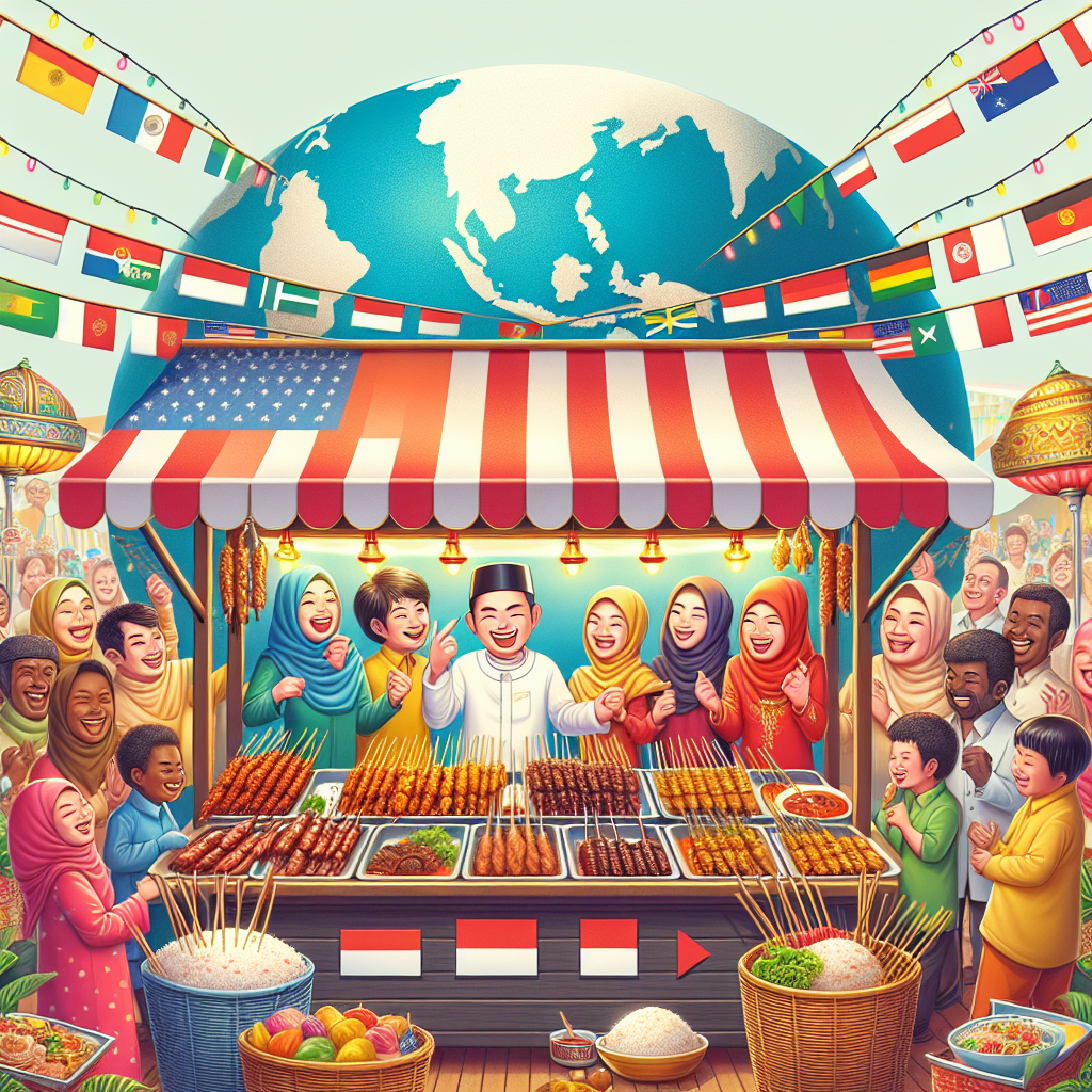 Keberhasilan Brand Makanan Indonesia di Pasar Internasional