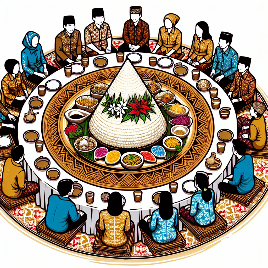 Nasi Tumpeng: Simbol Kebersamaan Dalam Tradisi Indonesia