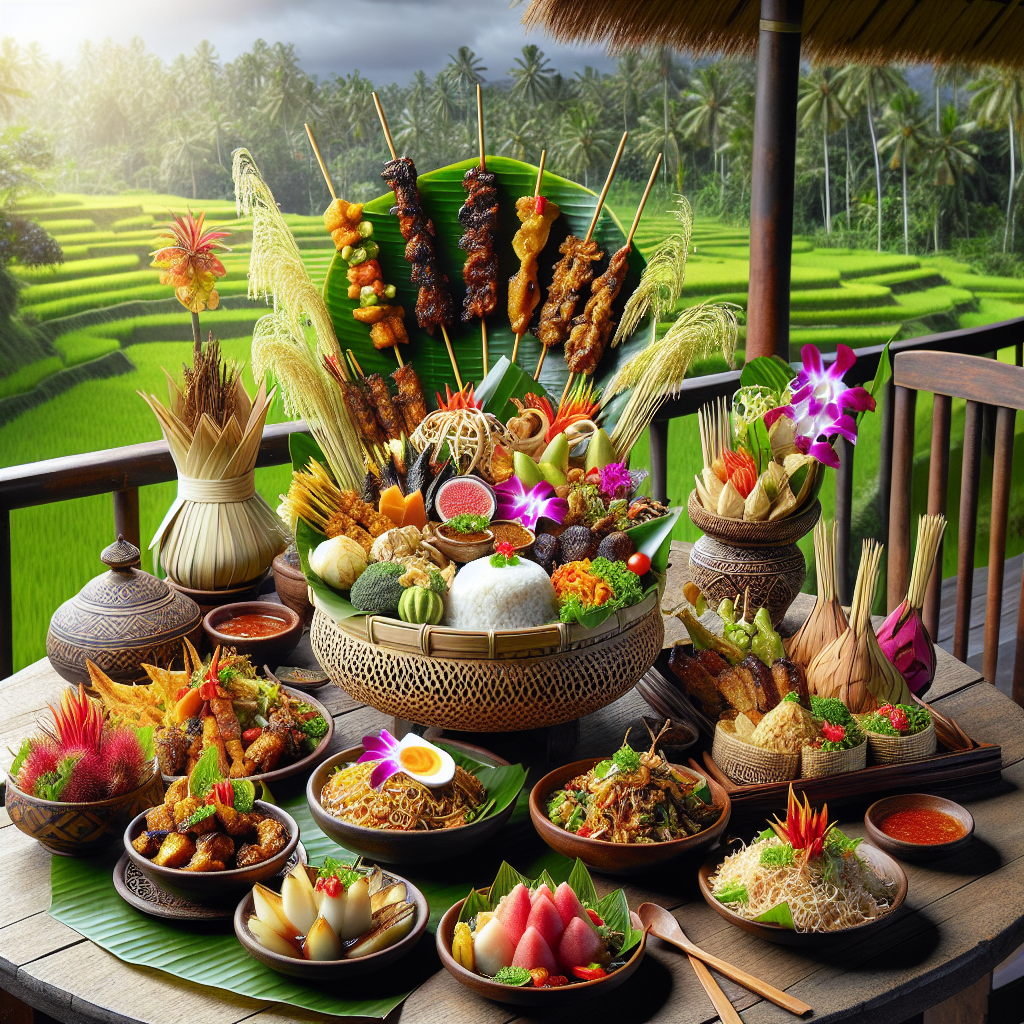 Menu Makanan Indonesia yang Menggugah Selera Dunia