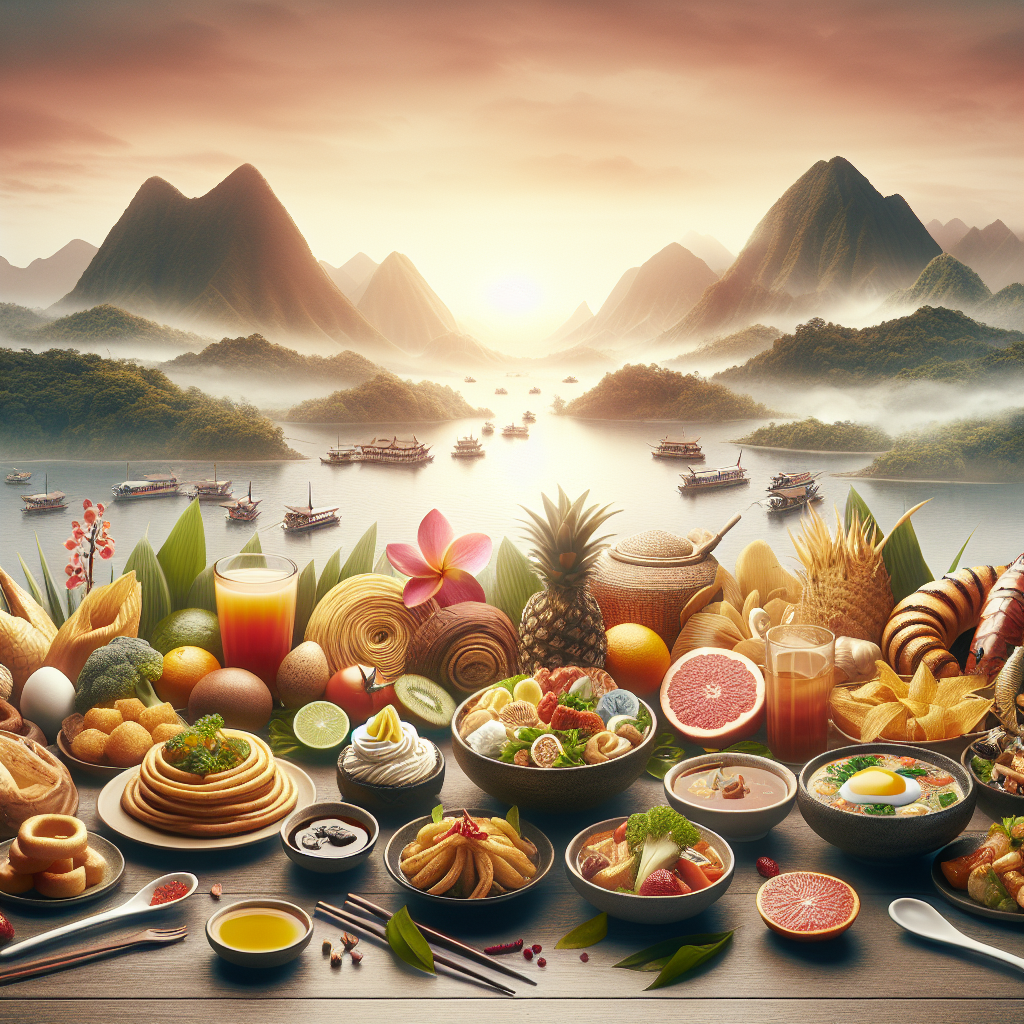 Eksplorasi Makanan Internasional di Indonesia: Menyusuri Kuliner Global