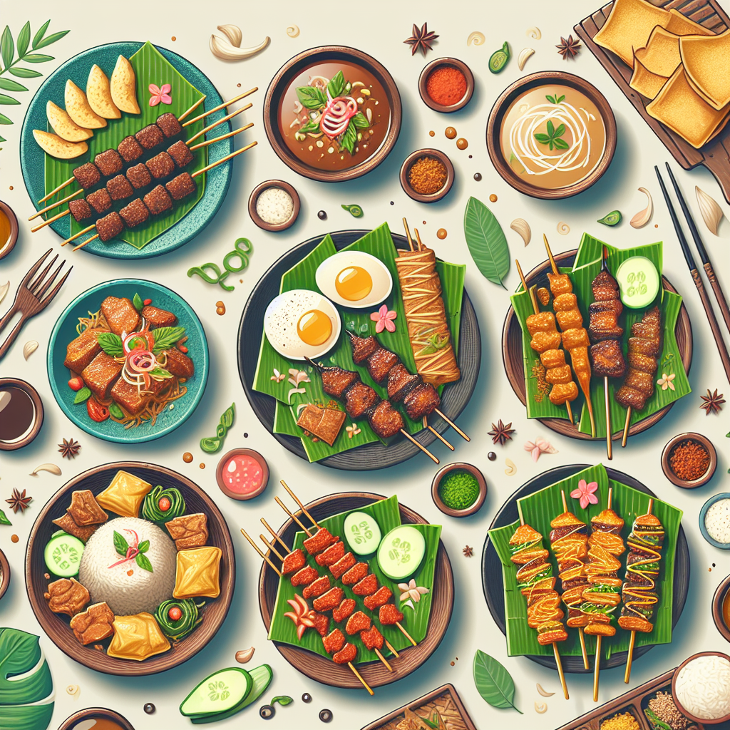 Kelezatan Tak Tertandingi: Menyusuri Ragam Gambar Makanan Indonesia dari