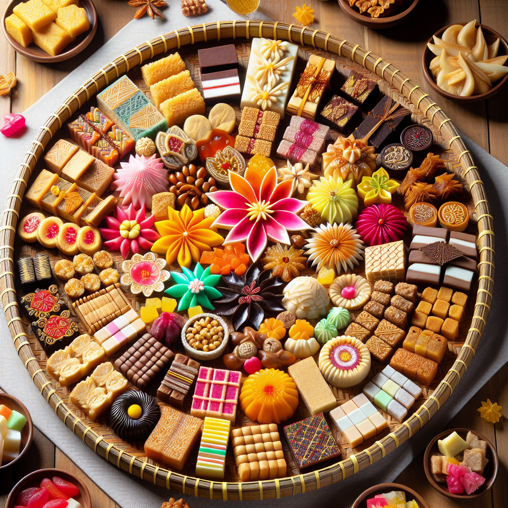 Menyelami Keunikan Rasa Makanan Penutup Tradisional Indonesia