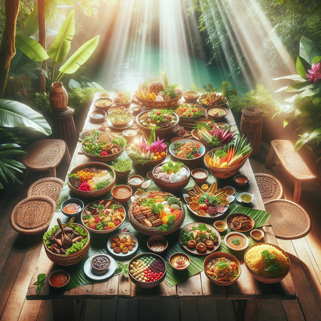 Kuliner Nusantara: Keunikan Nama-Nama Makanan Indonesia