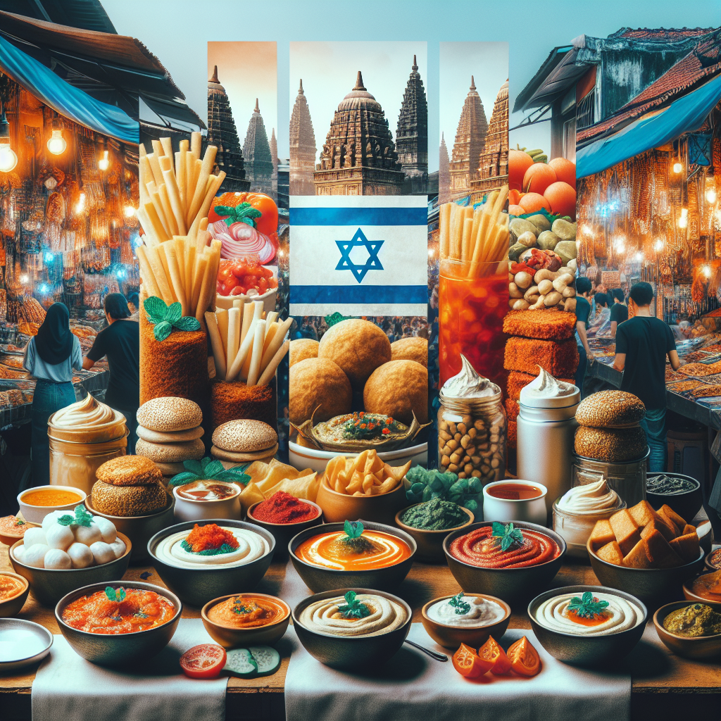 Produk Makanan Israel Semakin Populer di Pasar Indonesia