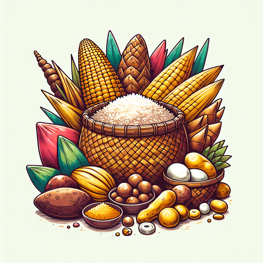 Mengenal Ragam Makanan Pokok Tradisional Indonesia dan Peran Pentingnya