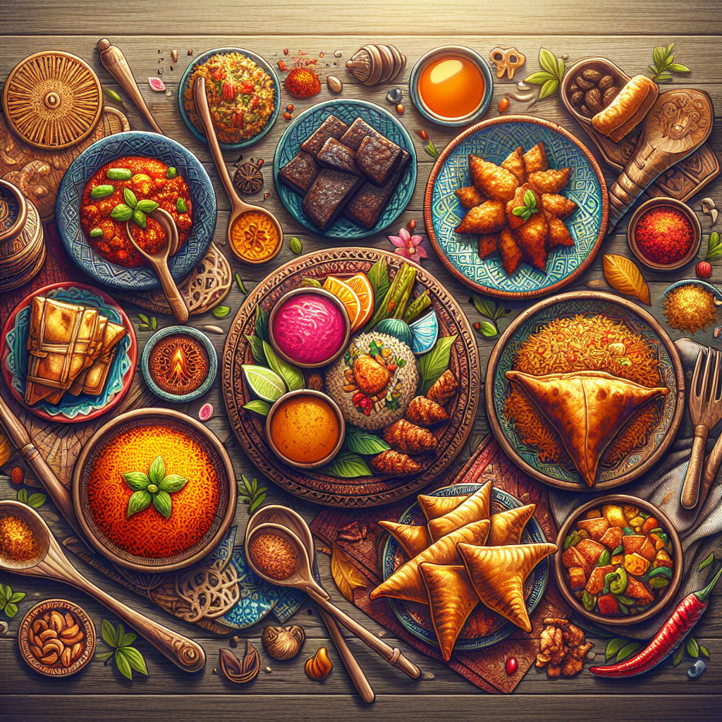 Kuliner Nusantara: Menyusuri Ragam Rasa Unik dari Produk Makanan Indonesia