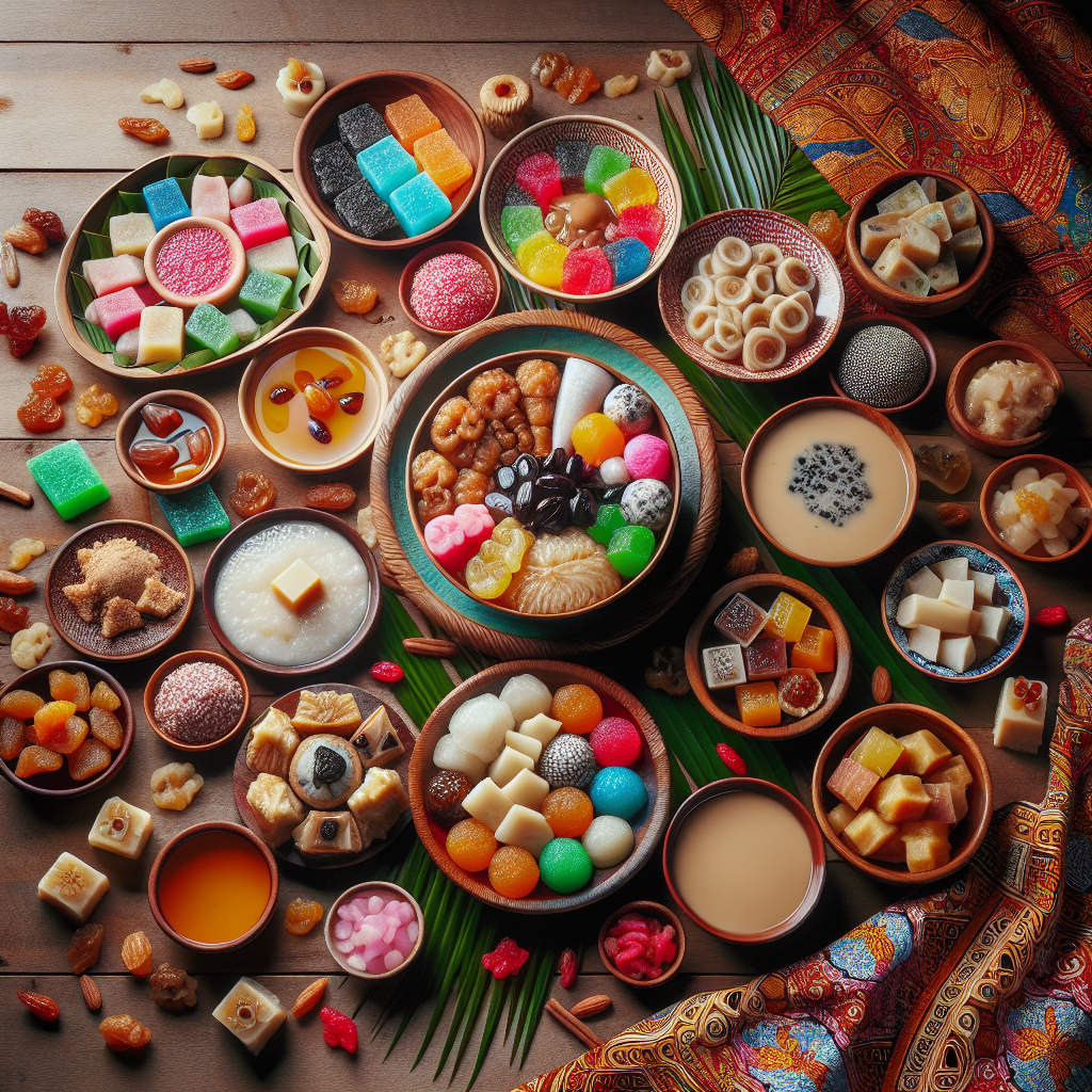 Jenis-Jenis Makanan Manis Khas Indonesia yang Menggugah Selera