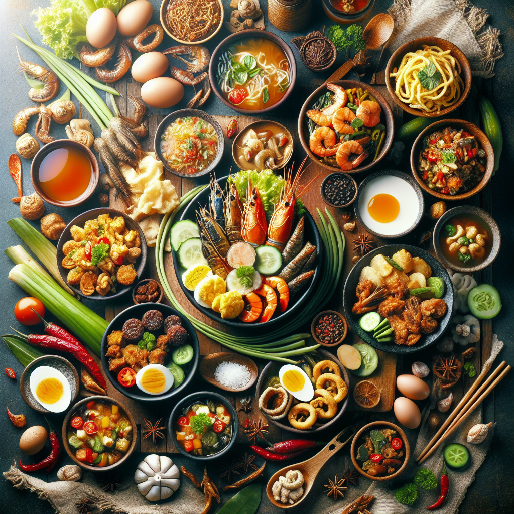 Kuliner Otentik Nusantara: Eksplorasi Makanan Khas dari Setiap Provinsi di