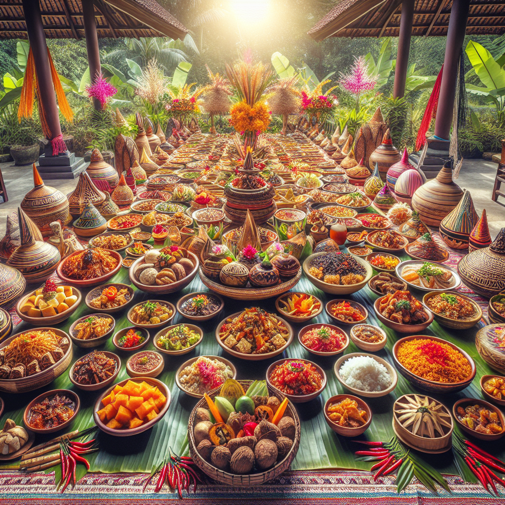 Keunikan Rasa dalam Makanan Khas Indonesia yang Wajib Dicicipi