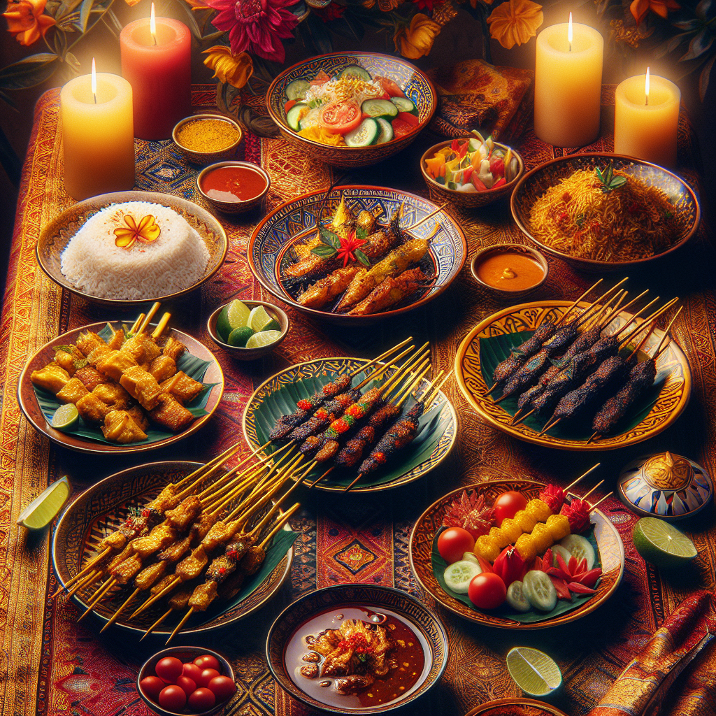 Kelezatan Tanpa Tanding: Menggali Makanan Favorit Indonesia yang Mendunia