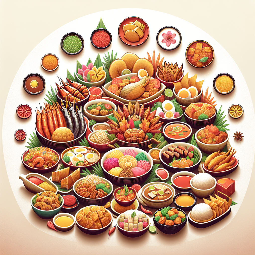 Makanan Favorit Indonesia yang Menggugah Selera di Setiap Daerah